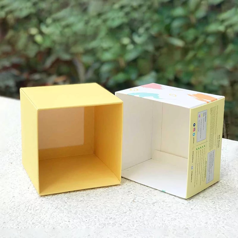 Two Piece Candle Packaging Boxes - BoxesGen