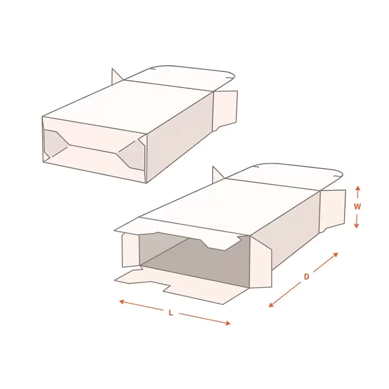 Auto Botttom Box Auto Lock Bottom Boxes - Box Agency