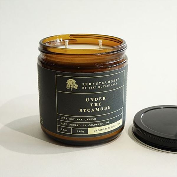 custom candle labels