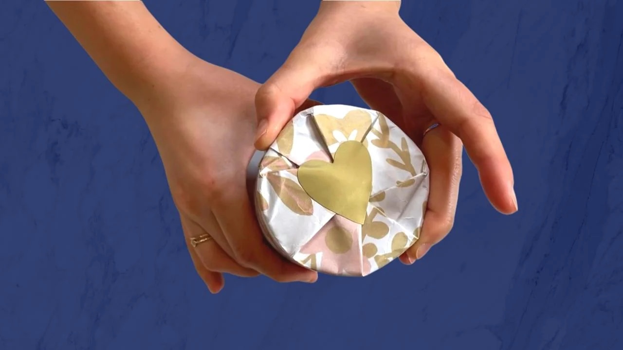 How to Wrap a candle? Box Agency