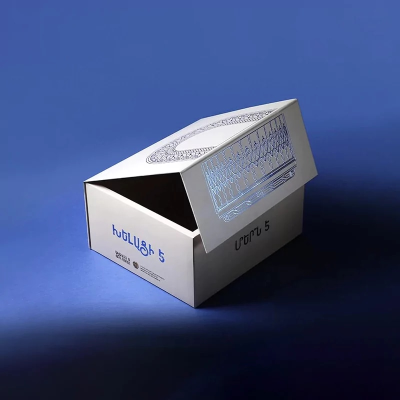 Closure Box Custom Magnetic Closure Boxes Wholesale - Box Agency
