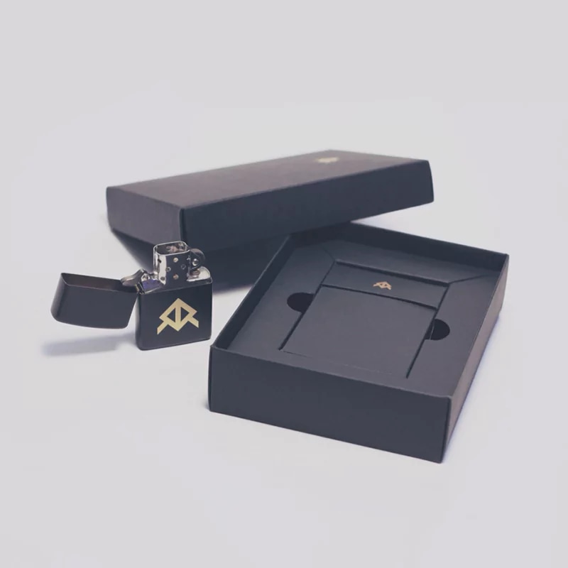 custom lighter packaging boxes