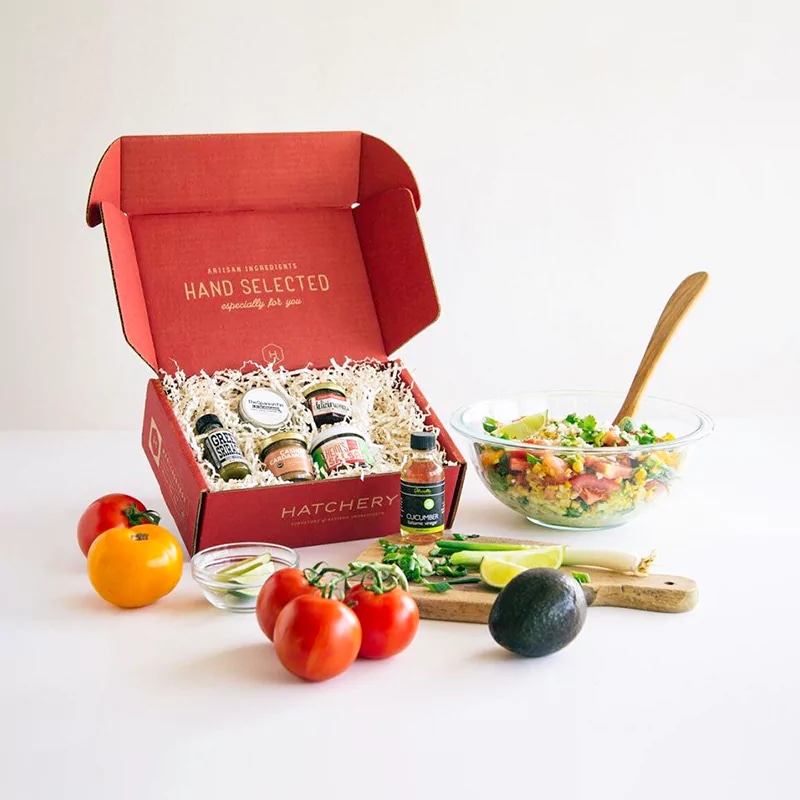 Food Sample Boxes Custom Food Subscription Boxes | Box Agency