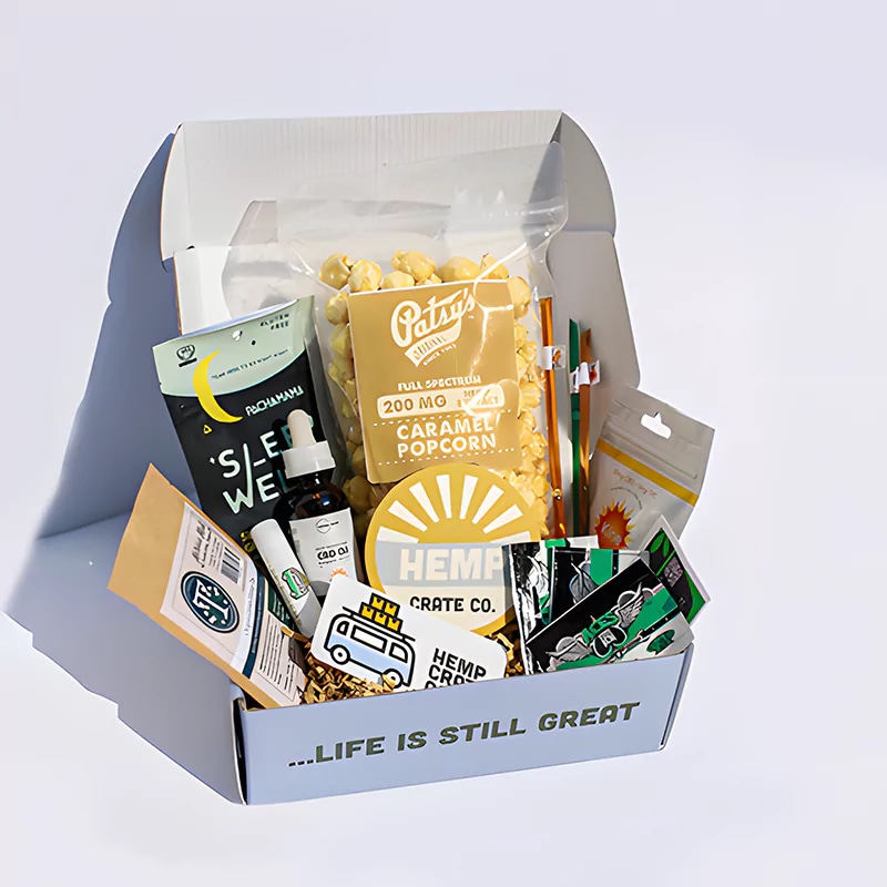 CBD boxes for subscriptions