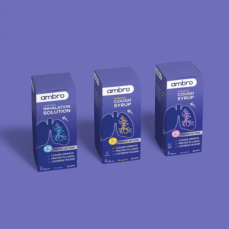 syrup box