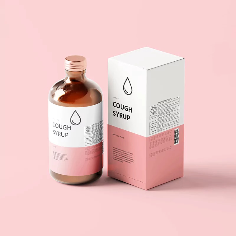 Custom Syrup Boxes | Box Agency