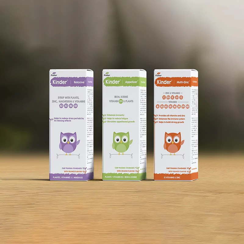 syrup boxes