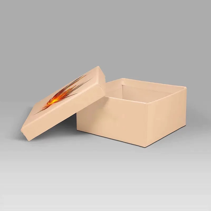 Plain Two Piece Rigid Boxes