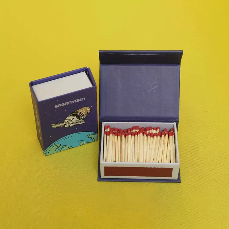 custom printed match boxes