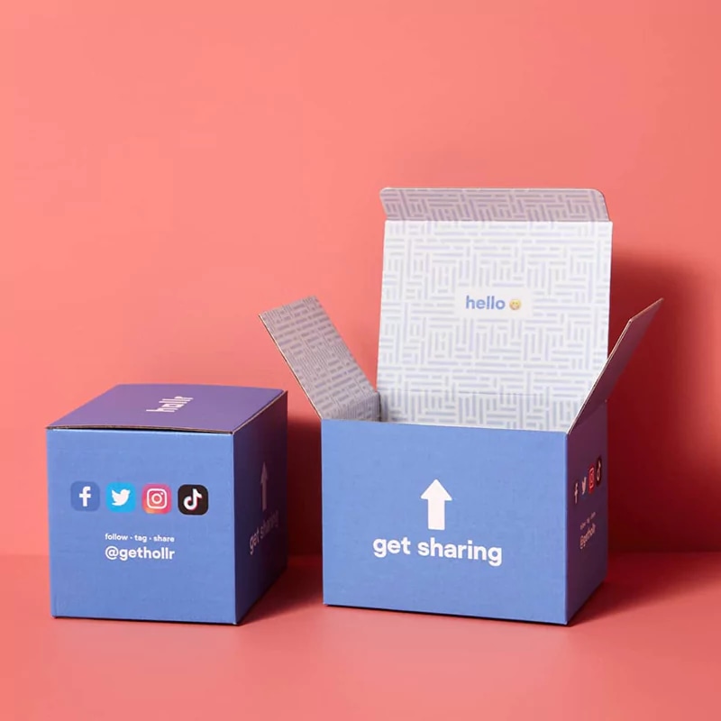 tuck top box