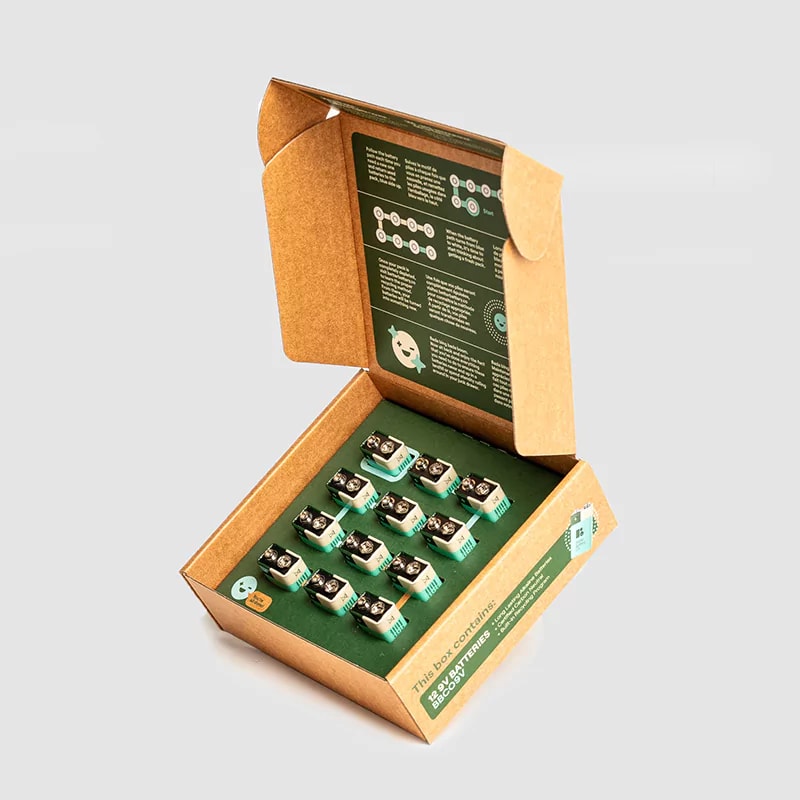 Custom Battery Packaging Boxes - Box Agency