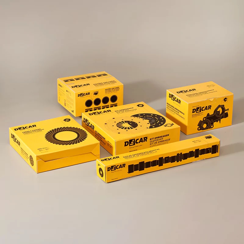 Custom Motorcycle Parts Packaging Boxes - Box Agency