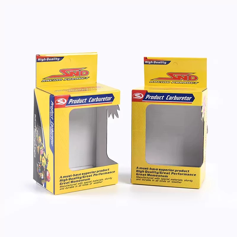 custom motorcycle parts packaging