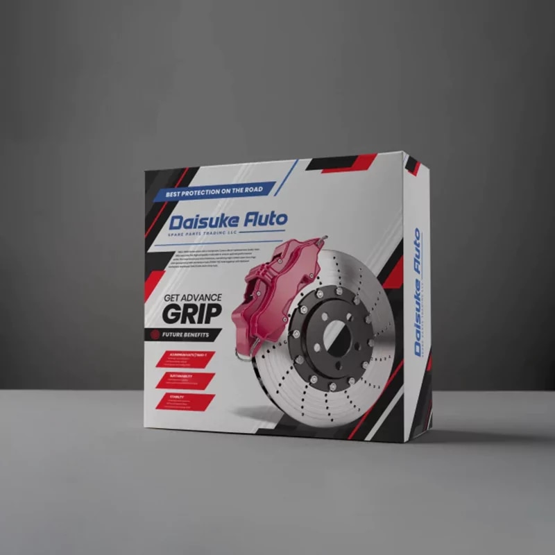 Custom Auto Parts Packaging Boxes - Box Agency