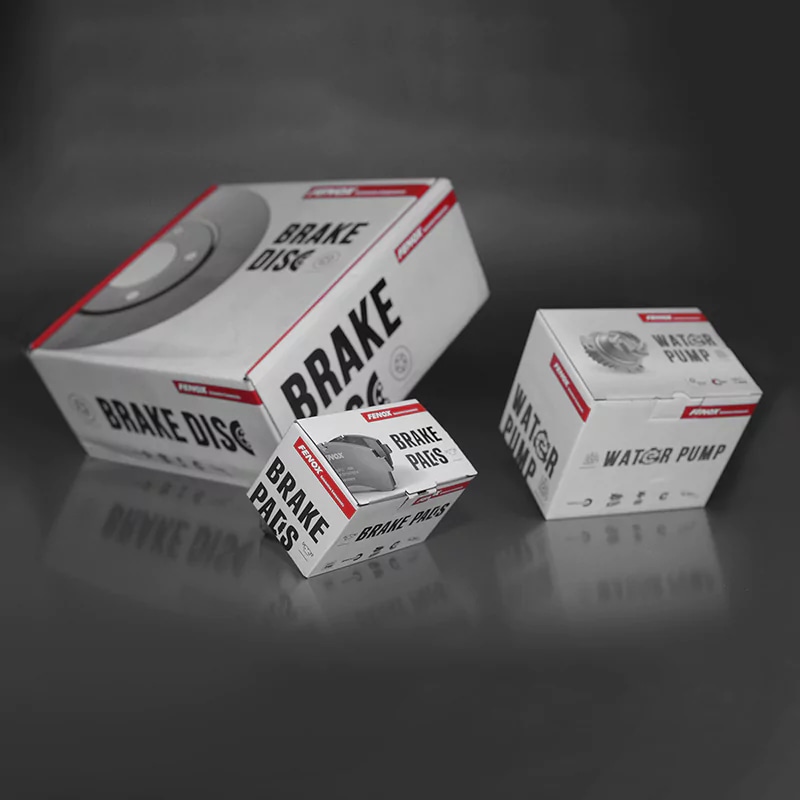 Custom Auto Parts Packaging Boxes - Box Agency