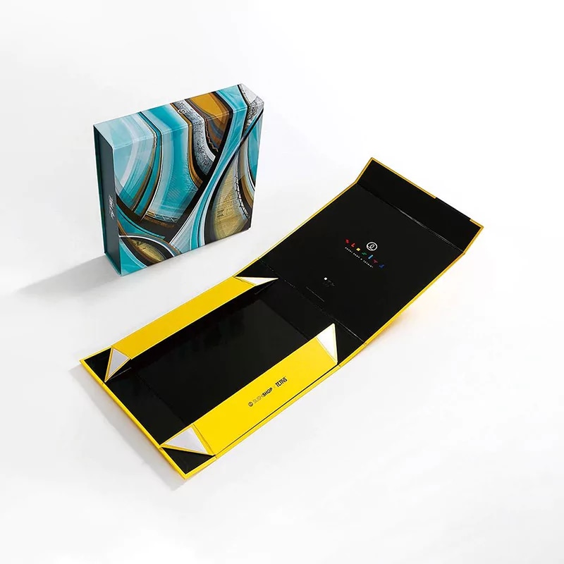 Order Custom Collapsible Rigid Boxes - Box Agency