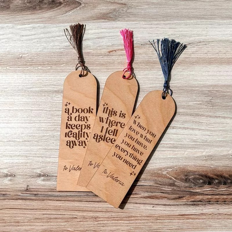 Order Bookmarks Custom Bookmarks - Box Agency