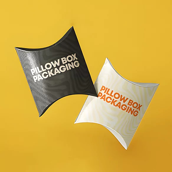 custom pillow packaging