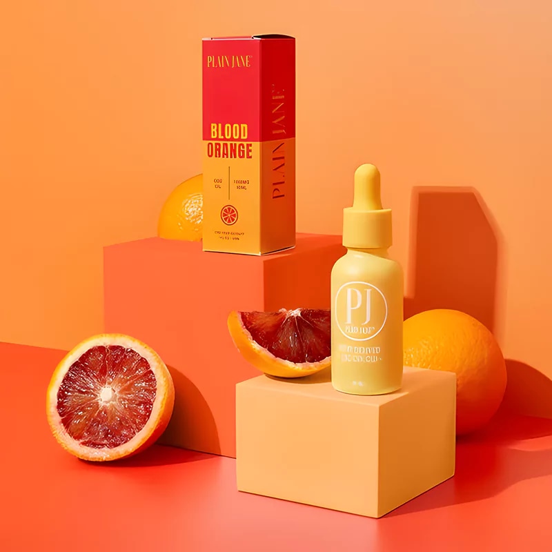 Custom printed CBD oil boxes