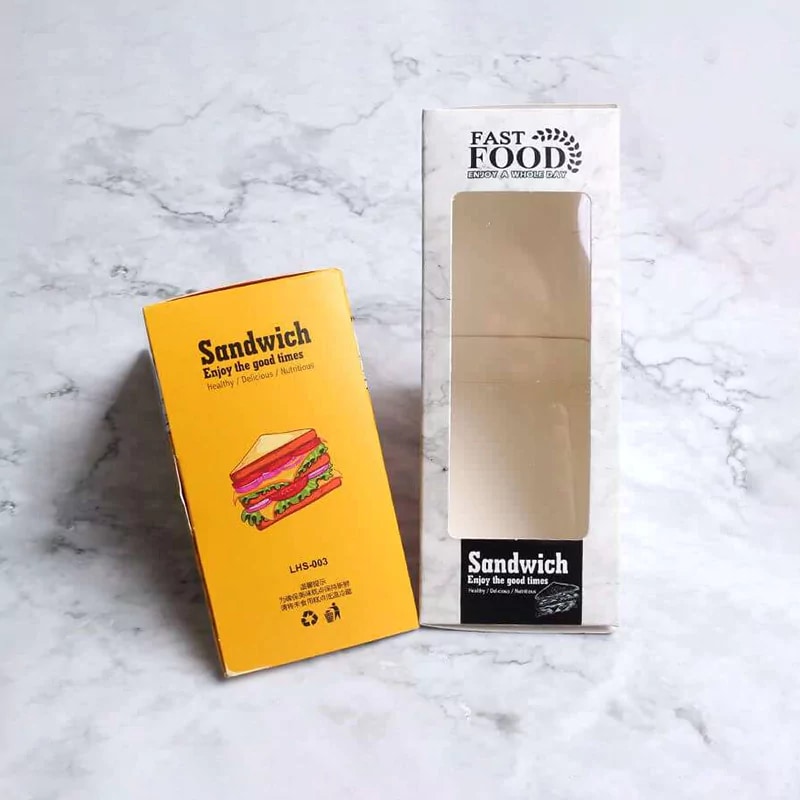 Custom printed Sandwich box