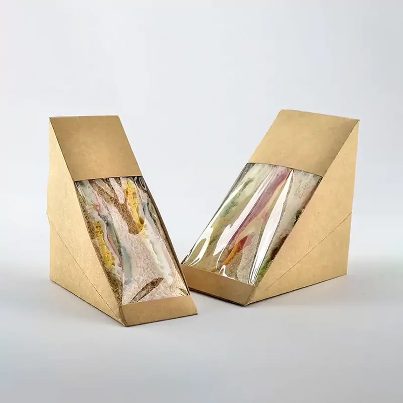kraft sandwich boxes