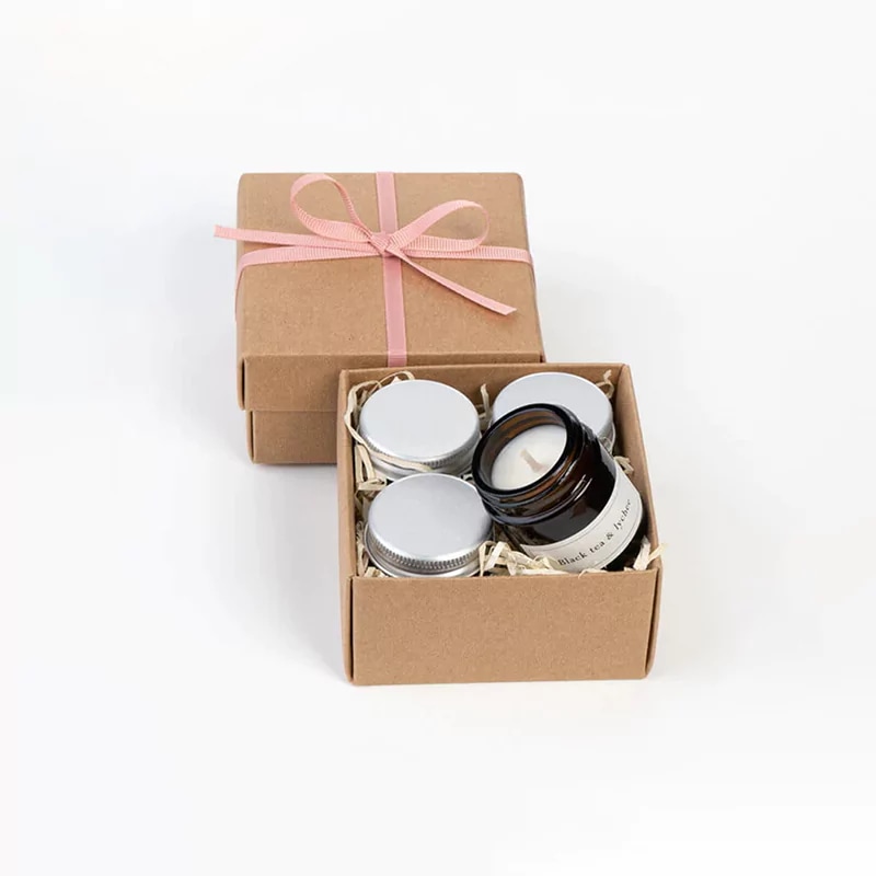 custom Candle shipping box