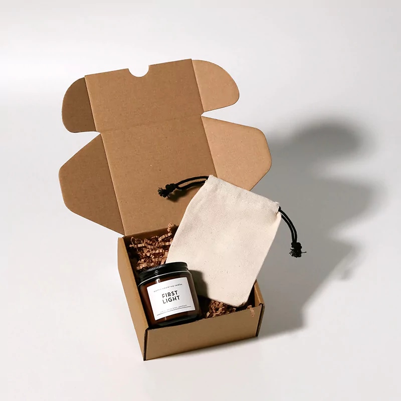 Candle shipping box