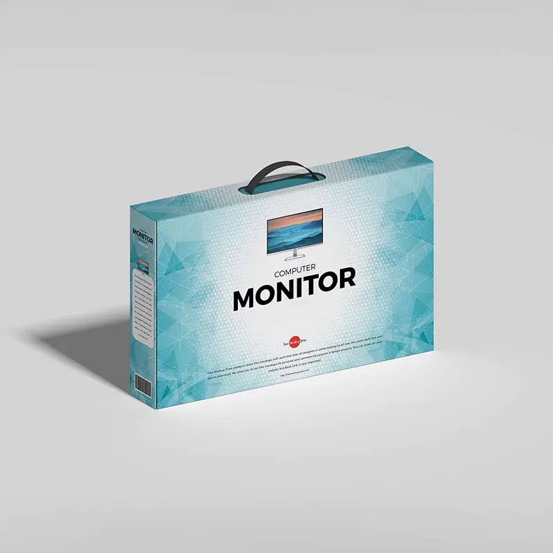 printed design laptop boxes
