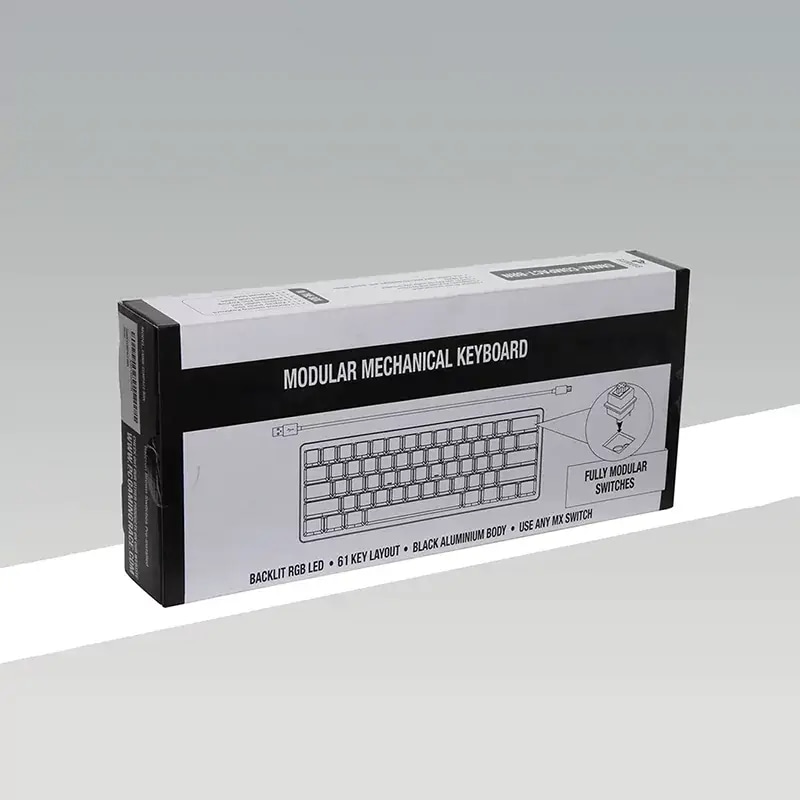 Custom Keyboard Packaging Boxes - Box Agency