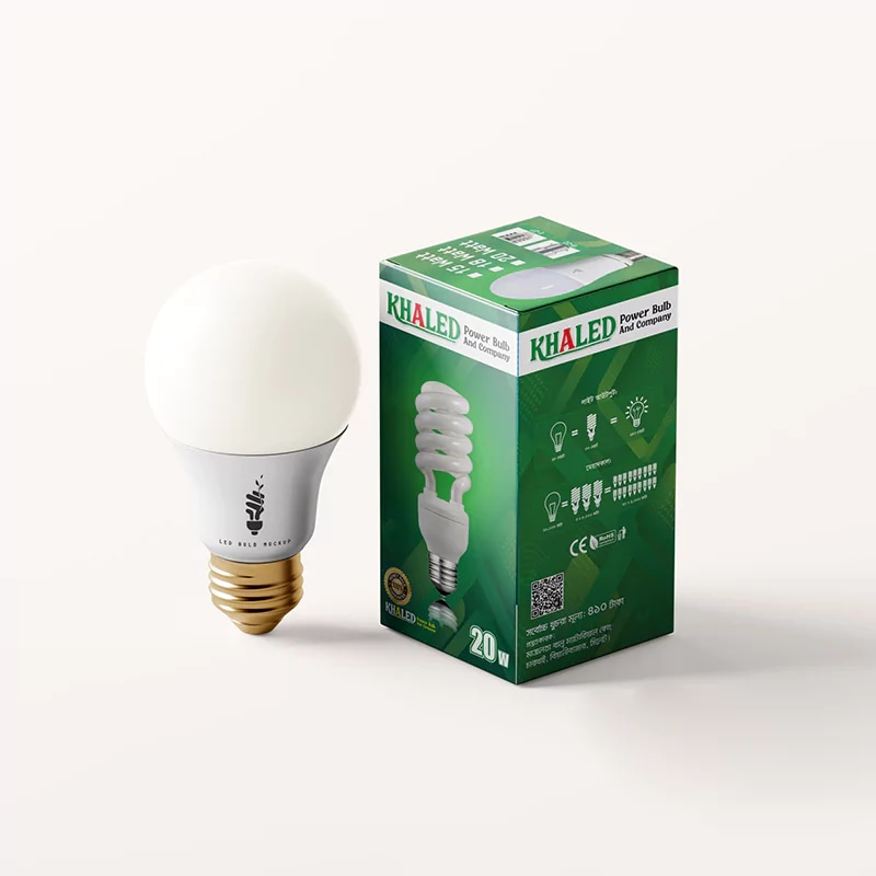 Custom Light Bulb Boxes & Printed LED Bulb Packaging