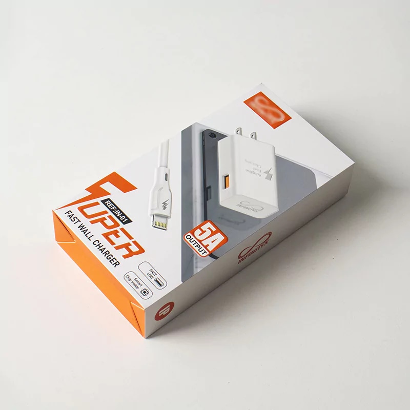 printed charger box