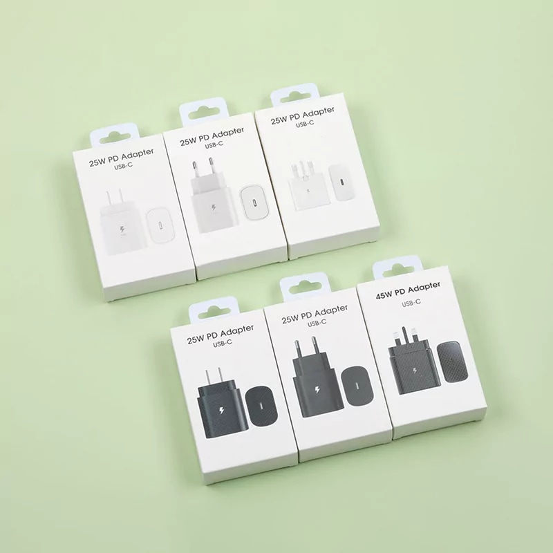 Custom Charger Packaging Boxes - Box Agency