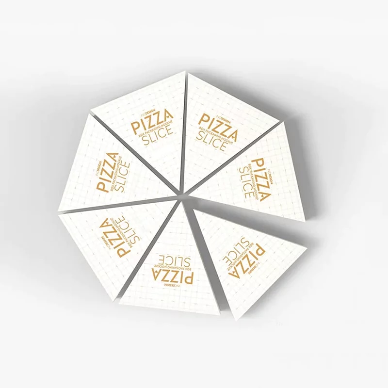 Custom Pizza Slice Boxes - Box Agency