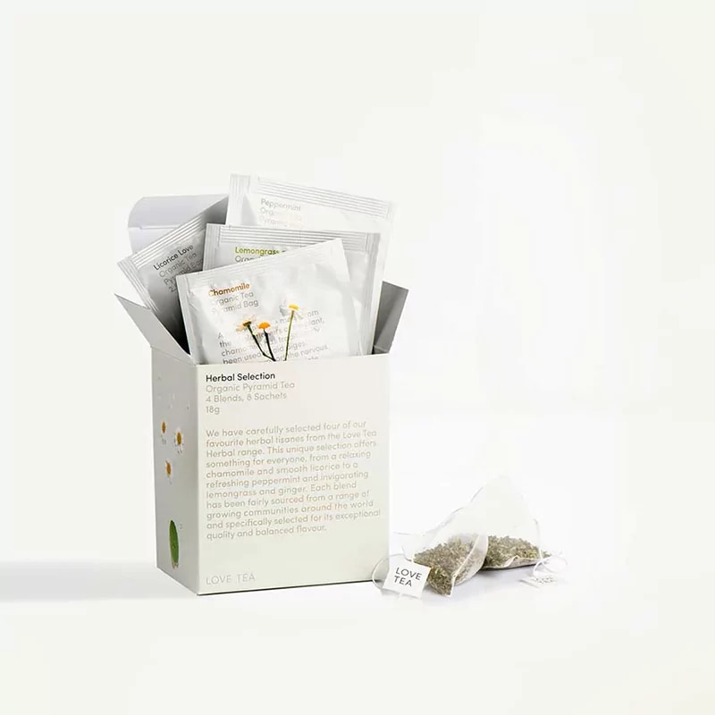 custom tea packaging