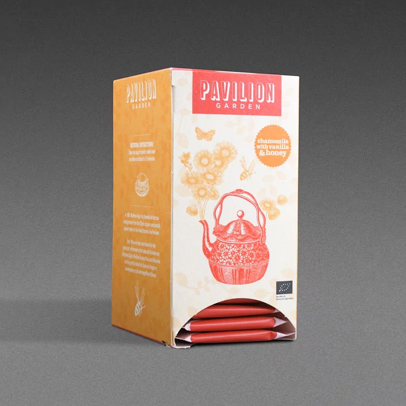 custom tea box