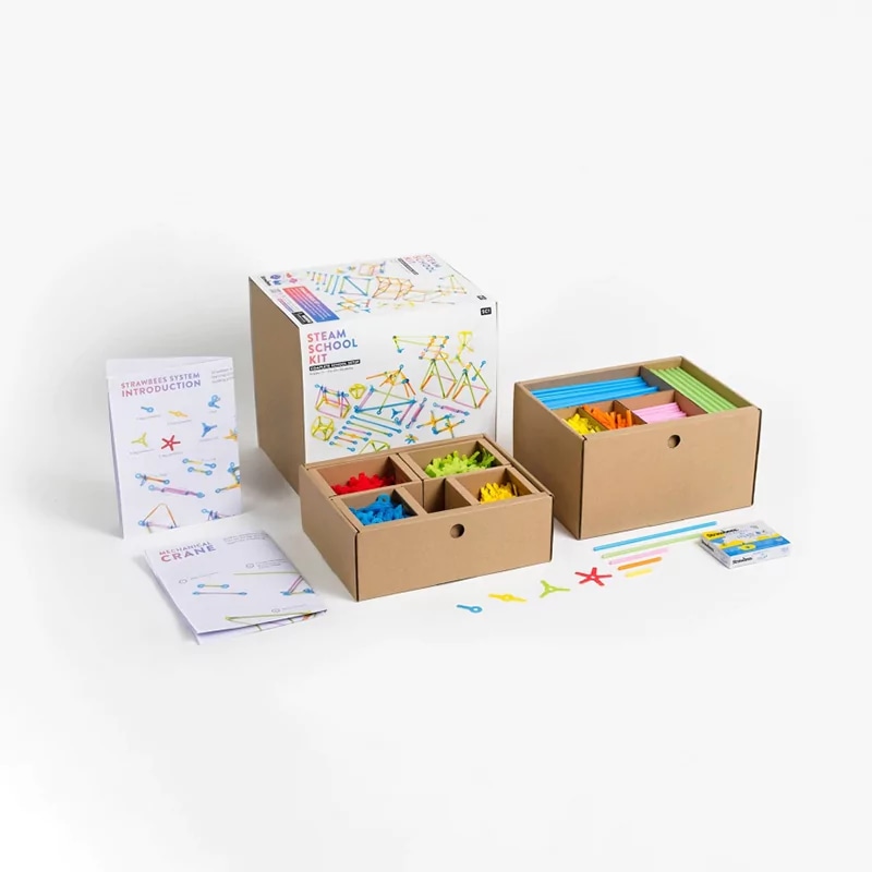 school kit boxes packaging
