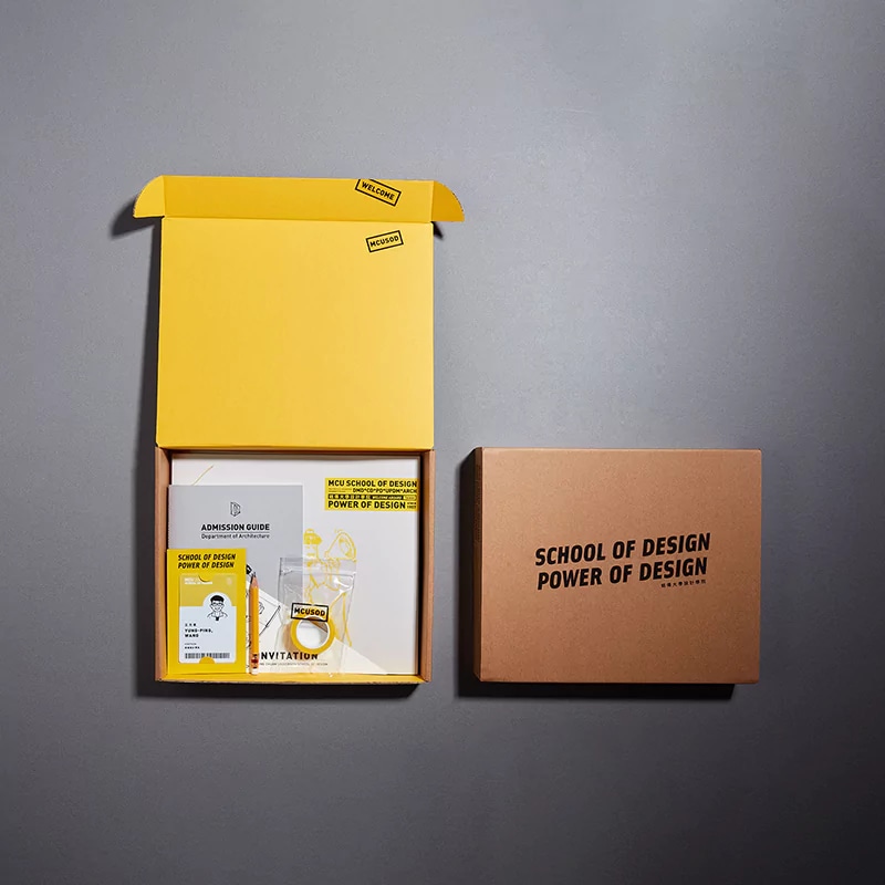 custom school kit boxes packaging