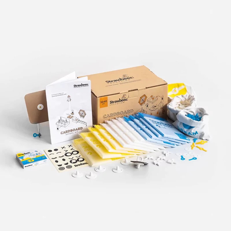 custom printed school kit boxes packaging