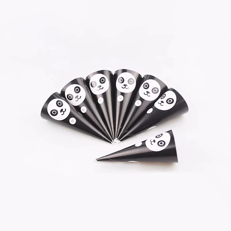 custom black cone sleeve packaging