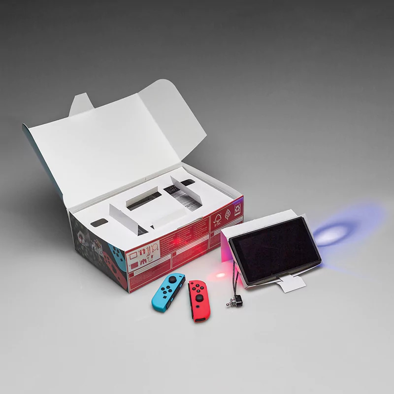 custom open Video Game Boxes