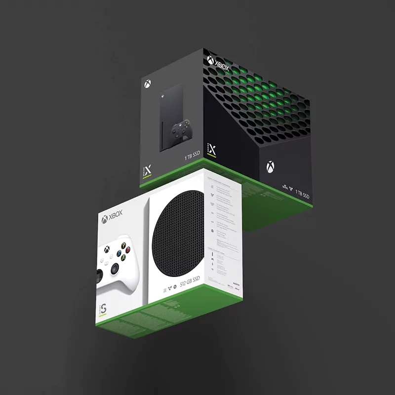 custom black Video Game Boxes