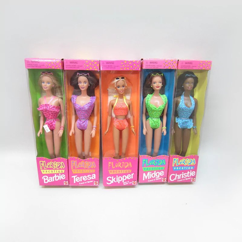 custom pink barbie doll boxes