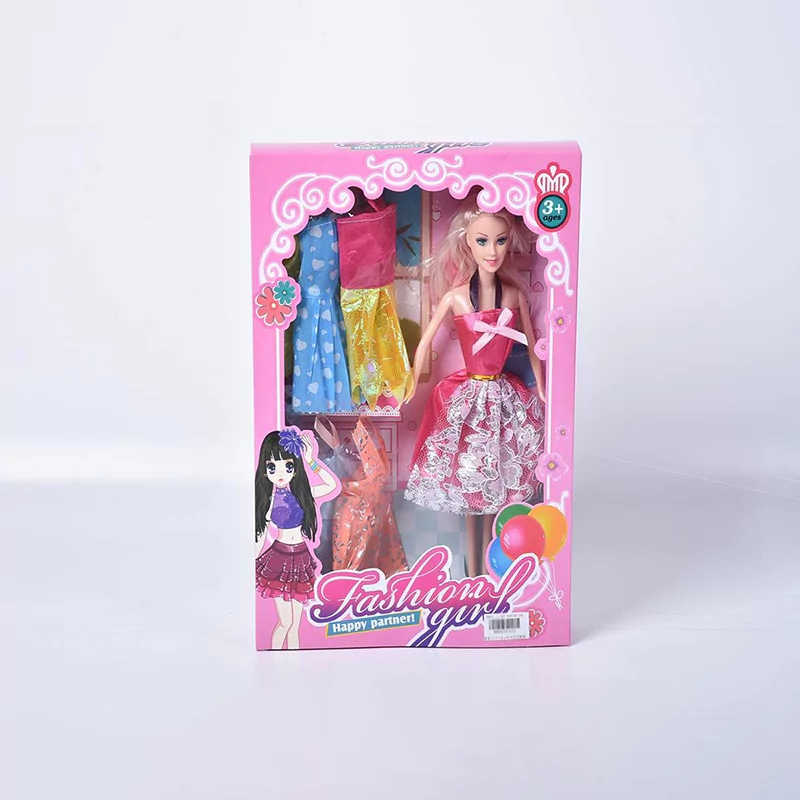 custom printed barbie doll boxes