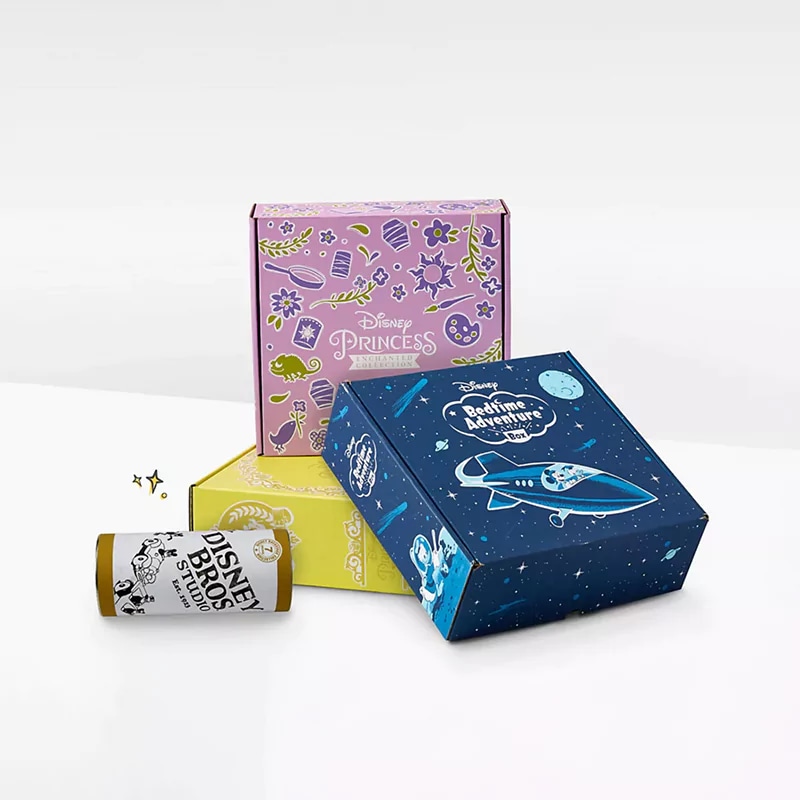 custom printed disney subscription boxes