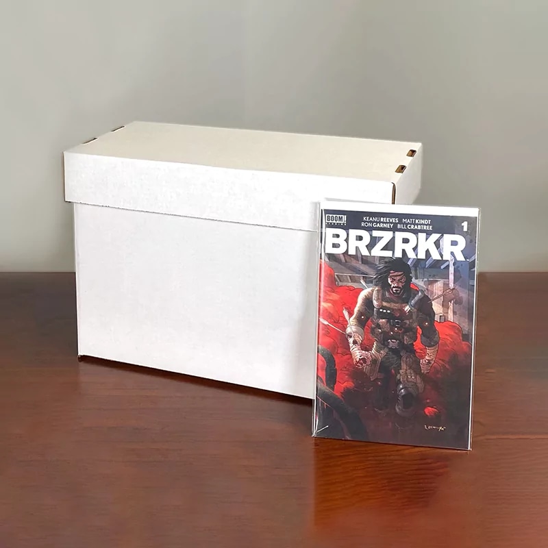 Custom Comic Book Boxes - Box Agency