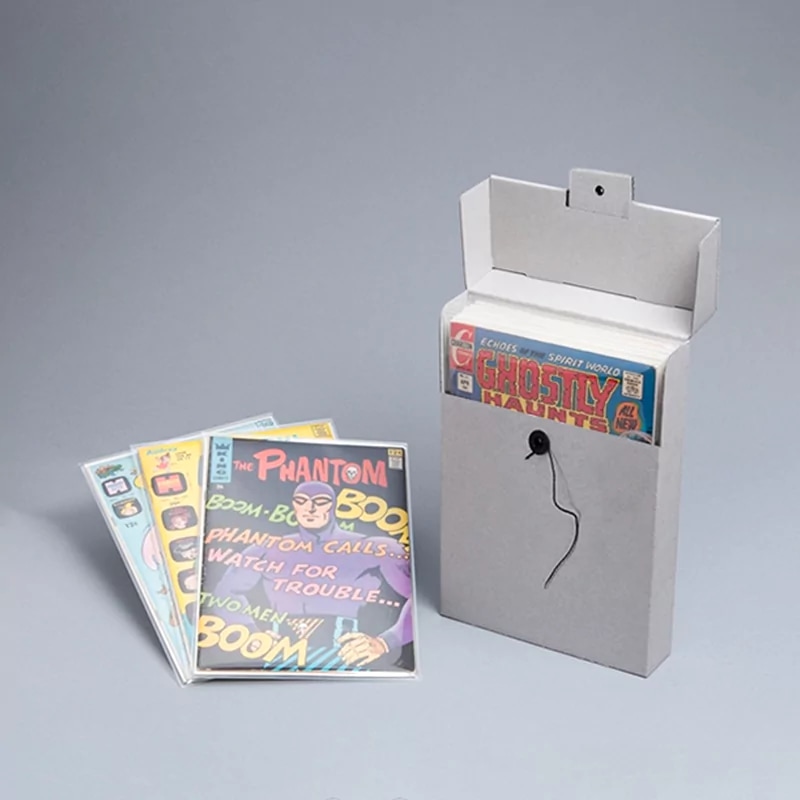 Custom Comic Book Boxes - Box Agency