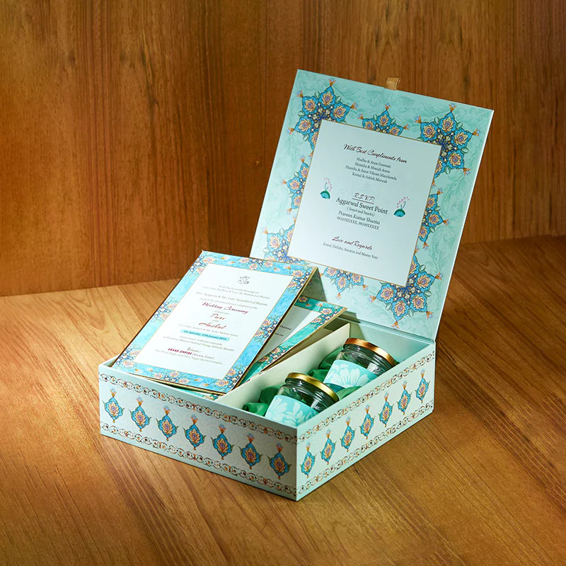 Custom Invitation Boxes - Box Agency