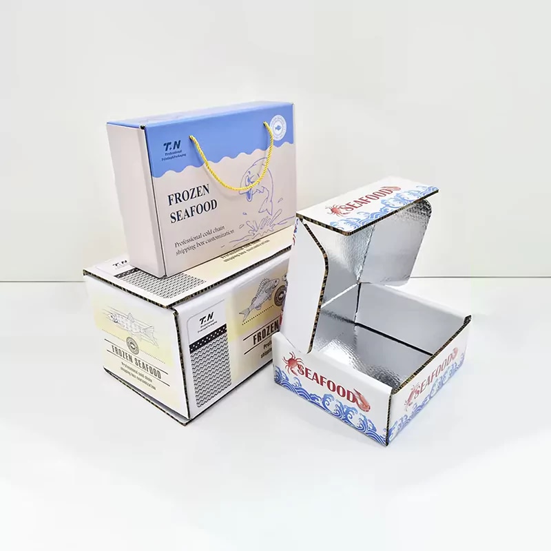 custom printed frozen food boxes