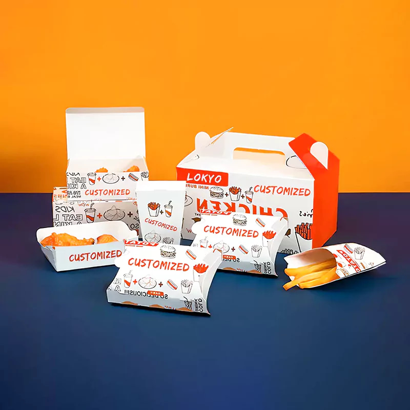 Custom Fast Food Boxes and Fast Food Packaging