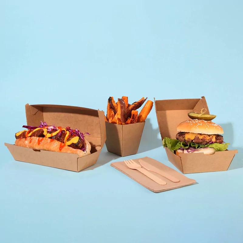 Custom Fast Food Pack Custom Fast Food Boxes and Fast Food Packaging